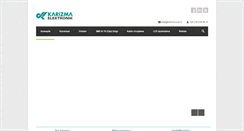 Desktop Screenshot of karizma.com.tr